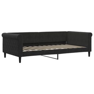 vidaXL daybed 100x200 cm velour sort