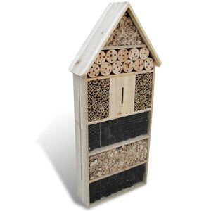 vidaXL insekthotel XXL 45,5 x 15 x 99 cm