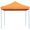 vidaXL Party Tent Orange 292 x 292 x 315 cm Oxford stof