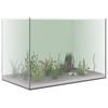 vidaXL Akvarium med opbevaring Transparent 60 x 35 x 40 cm Glas