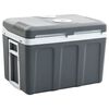 vidaXL b&aelig;rbar termoelektrisk k&oslash;leboks 40 l 12 V 230 V E