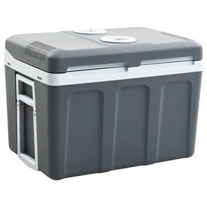 vidaXL b&aelig;rbar termoelektrisk k&oslash;leboks 40 l 12 V 230 V E