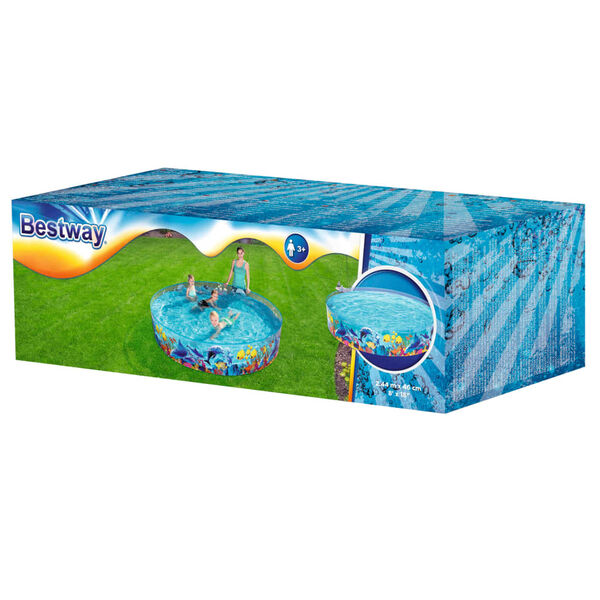 Bestway Fill 'N Fun Odyssey-pool 244x46 cm
