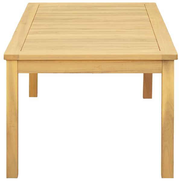 vidaXL sofabord til haven 110x60x45 cm massivt akacietr&aelig;