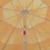 vidaXL strandparasol Hawaii-stil 180 cm naturfarvet