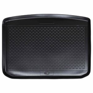 vidaXL Bagagerumsm&aring;tte Sort egnet til SEAT ATECA 2016- Gummi