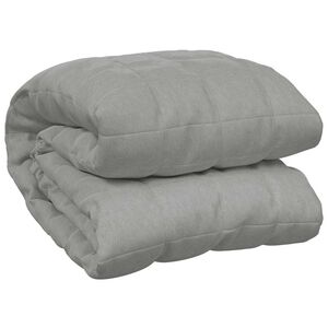 vidaXL tyngdet&aelig;ppe 120x180 cm 5 kg stof gr&aring;