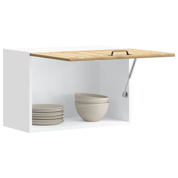 vidaXL k&oslash;kkenv&aelig;gskab Lucca kunsteg konstrueret tr&aelig;