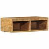 vidaXL v&aelig;gh&aelig;ngt tv-skab 60x30x19 cm massivt ru mangotr&aelig;