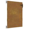 vidaXL havel&aring;ge 85x125 cm cortenst&aring;l