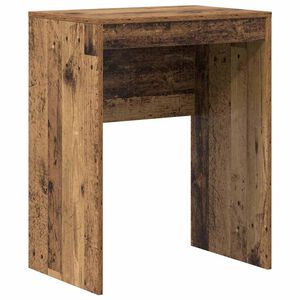 vidaXL Bord Gammelt tr&aelig; 60 x 40 x 76 cm