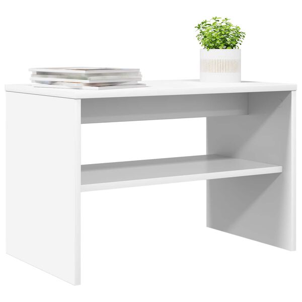 vidaXL TV-skab Hvid 60 x 35 x 40 cm Konstrueret tr&aelig;