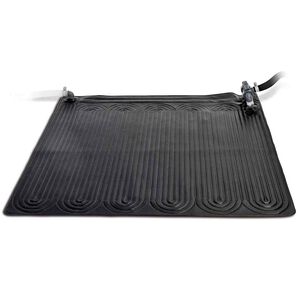 Intex solvarmer til pool. 1,2x1,2 m PVC sort 28685