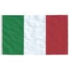 vidaXL italiensk flag 90x150 cm