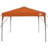 vidaXL Canopy Tent Orange 290 x 290 x 251 cm Stof