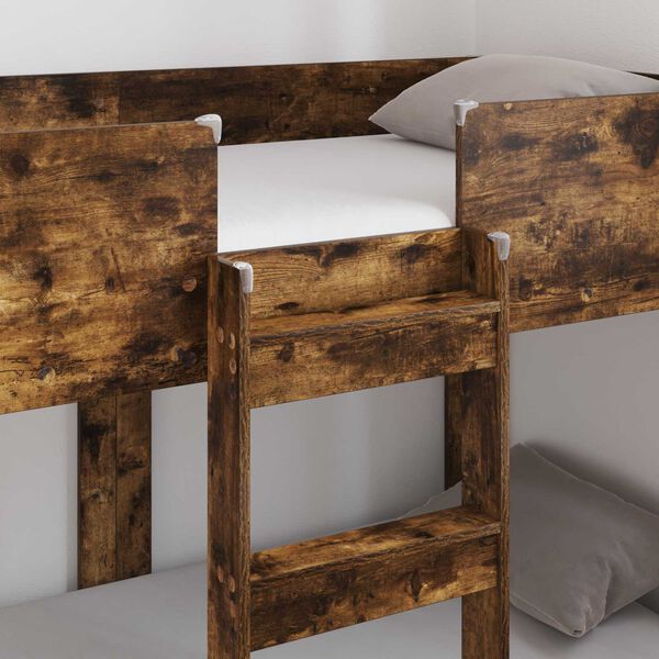 vidaXL K&oslash;jeseng til B&oslash;rn R&oslash;get eg 80 x 160 cm Konstrueret tr&aelig;