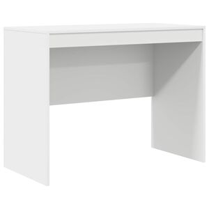 vidaXL Bord Hvid 100 x 50 x 76 cm