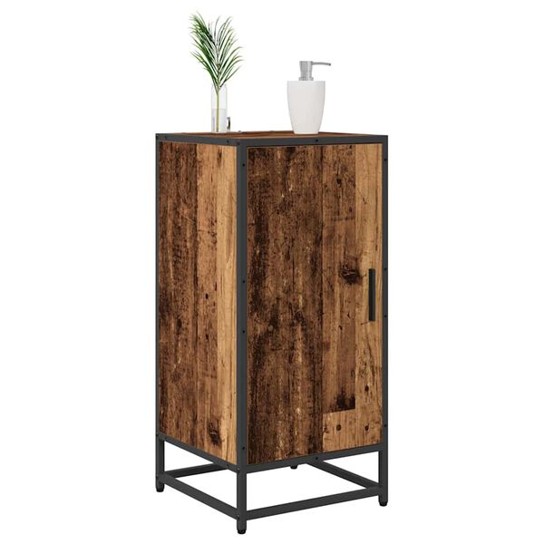 vidaXL Sideboard Gammelt tr&aelig; 35,5 x 35 x 76 cm