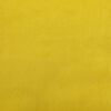 vidaXL 2-personers sofa med hynder velour gul