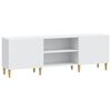 vidaXL TV-skab Hvid 150 x 31 x 50 cm Konstrueret tr&aelig;