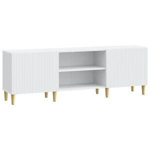 vidaXL TV-skab Hvid 150 x 31 x 50 cm Konstrueret tr&aelig;
