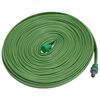 vidaXL sprinklerslange 3 r&oslash;r 22,5 m PVC gr&oslash;n