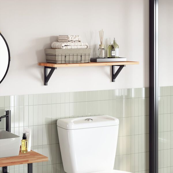 vidaXL bordplade 100x30x2 cm rektangul&aelig;r massivt akacietr&aelig;