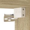 vidaXL v&aelig;gh&aelig;ngt tv-skab 57x34,5x40 cm sonoma-eg
