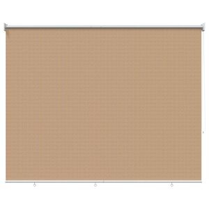 vidaXL udend&oslash;rs rullegardin 145 (B) x 230 (H) cm beige