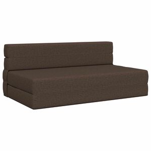 vidaXL Samlebar Sofa Seng Gr&aring;brun 152 x 86,5 x 60 cm Stof