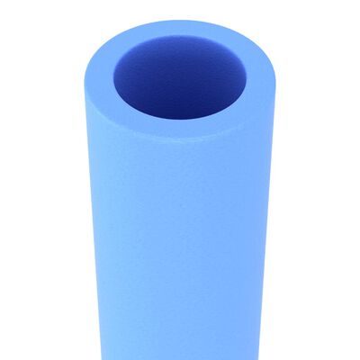 vidaXL skumrør til trampolinstolper 92,5 cm 12 stk. blå