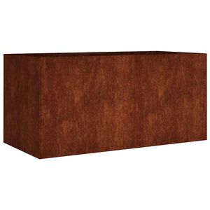 vidaXL plantekasse 80x40x40 cm cortenst&aring;l