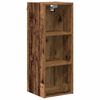 vidaXL H&aelig;ngeskab Gammelt tr&aelig; 30 x 29,5 x 80 cm Konstrueret tr&aelig;