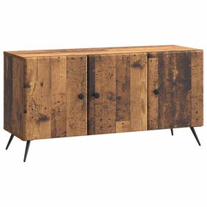vidaXL TV-skab Gammelt tr&aelig; 99 x 34,5 x 50 cm Konstrueret tr&aelig;