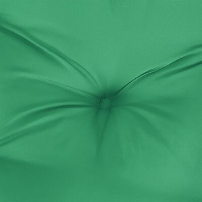 vidaxL pallehynde 60x60x12 cm stof grøn