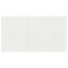 vidaXL Lace Gardin Hvid 750 x 240 cm Polyester