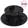 vidaXL justerbare terrassef&oslash;dder 10 stk. 60-88 mm