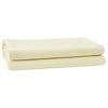 vidaXL Reservedug til markise Cremefarvet 1000 x 160 cm Polyester