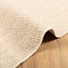 vidaXL gulvt&aelig;ppe ZIZUR beige 80x250 cm jute-look indend&oslash;rs og udend&oslash;rs