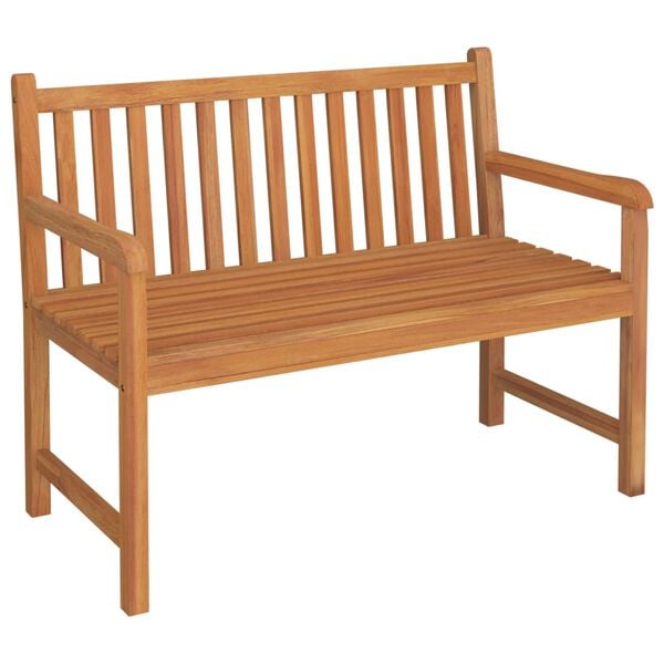 vidaXL spisebordss&aelig;t til haven 4 dele massivt teaktr&aelig;