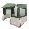 vidaXL Tailgate Telt til Campingvogn personer 352 x 250 x 240 cm Gr&oslash;n