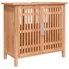 vidaXL vaskeskab til badev&aelig;relse 66x29x61,5 cm massivt valn&oslash;ddetr&aelig;