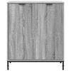 vidaXL Sideboard Gr&aring; Sonoma 69,5 x 33 x 82 cm Konstrueret tr&aelig;