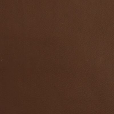 vidaXL fodskammel 45x29,5x35 cm kunstlæder brun