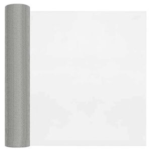 vidaXL Netsk&aelig;rm 40 x 1000 cm 18 mesh Rustfrit St&aring;l 304 S&oslash;lv