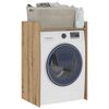vidaXL Vaskemaskine Skab Artisan eg 67,5 x 48 x 97 cm Konstrueret tr&aelig;