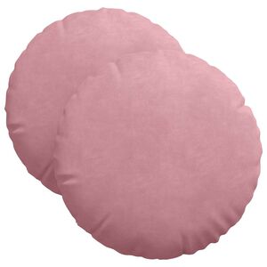 vidaXL S&aelig;depuder 2 pcs Lyser&oslash;d &Oslash; 40 x 13 cm Fl&oslash;jl