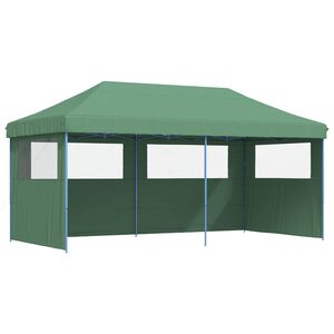 vidaXL Party Tent 292 x 580 x 315 cm Gr&oslash;n Oxford stof