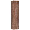 vidaXL Barkhegn Brun 600 x 125 cm Bark