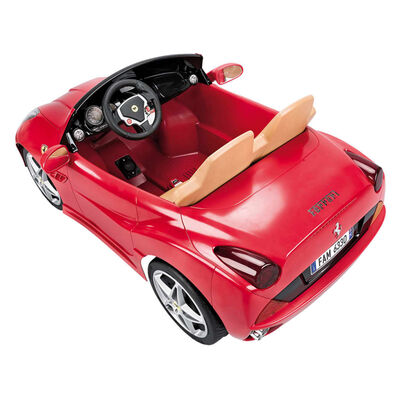 Feber elektrisk ride-on bil Ferrari California, 12 V